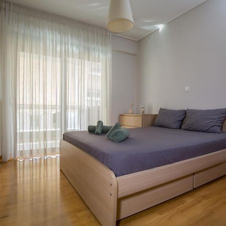 Lovely New Βuild Flat Near Metro - Free Parking Athen Exterior foto