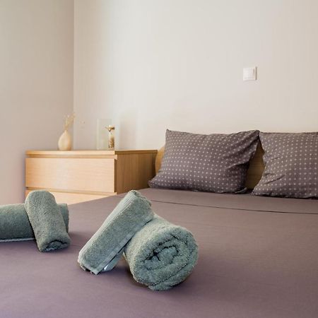 Lovely New Βuild Flat Near Metro - Free Parking Athen Exterior foto