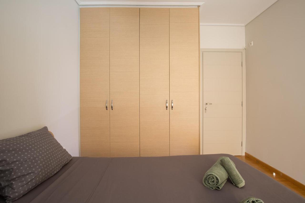 Lovely New Βuild Flat Near Metro - Free Parking Athen Exterior foto