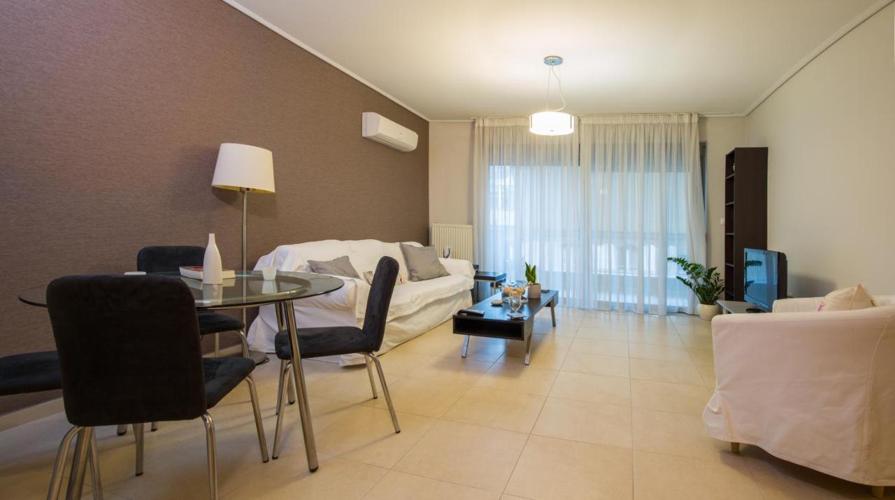 Lovely New Βuild Flat Near Metro - Free Parking Athen Exterior foto