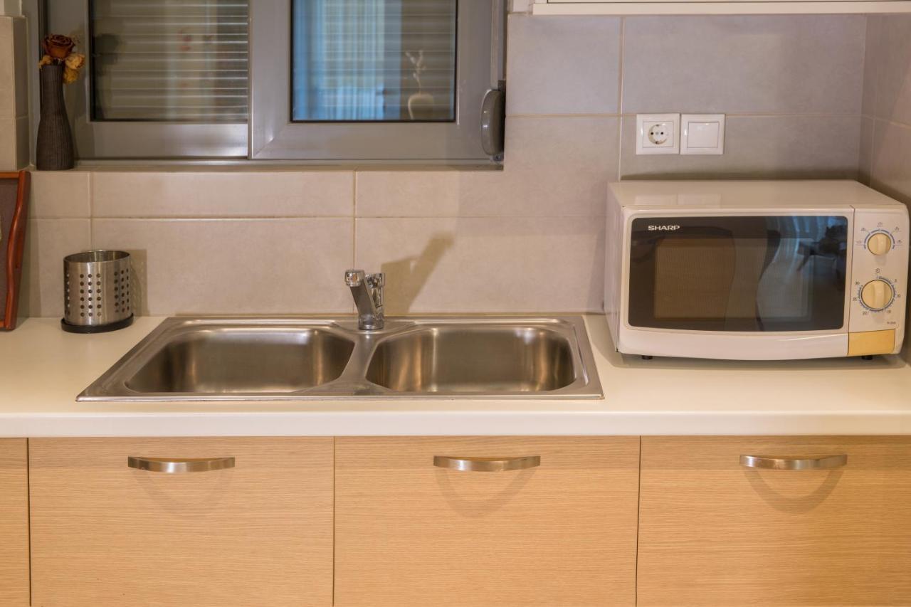 Lovely New Βuild Flat Near Metro - Free Parking Athen Exterior foto