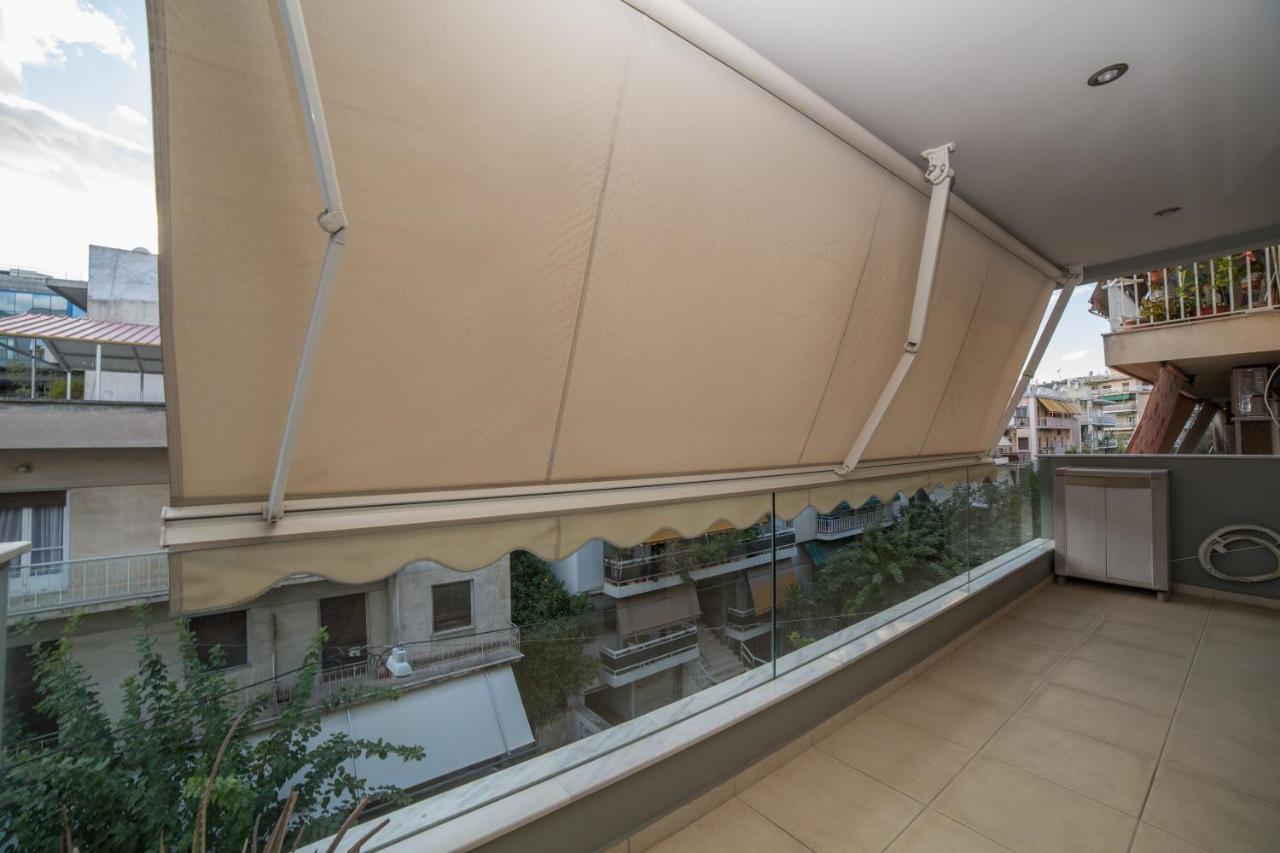 Lovely New Βuild Flat Near Metro - Free Parking Athen Exterior foto