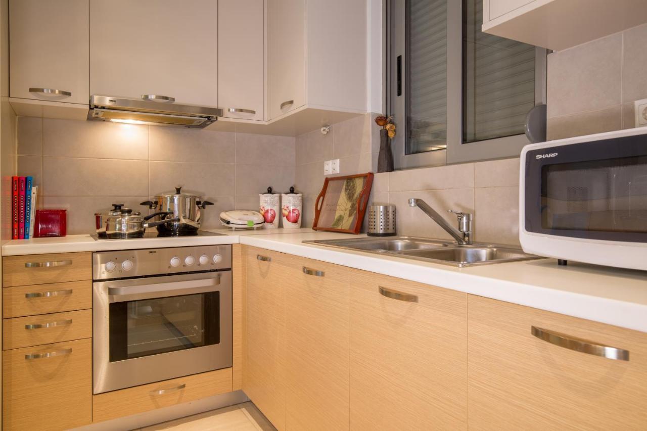 Lovely New Βuild Flat Near Metro - Free Parking Athen Exterior foto
