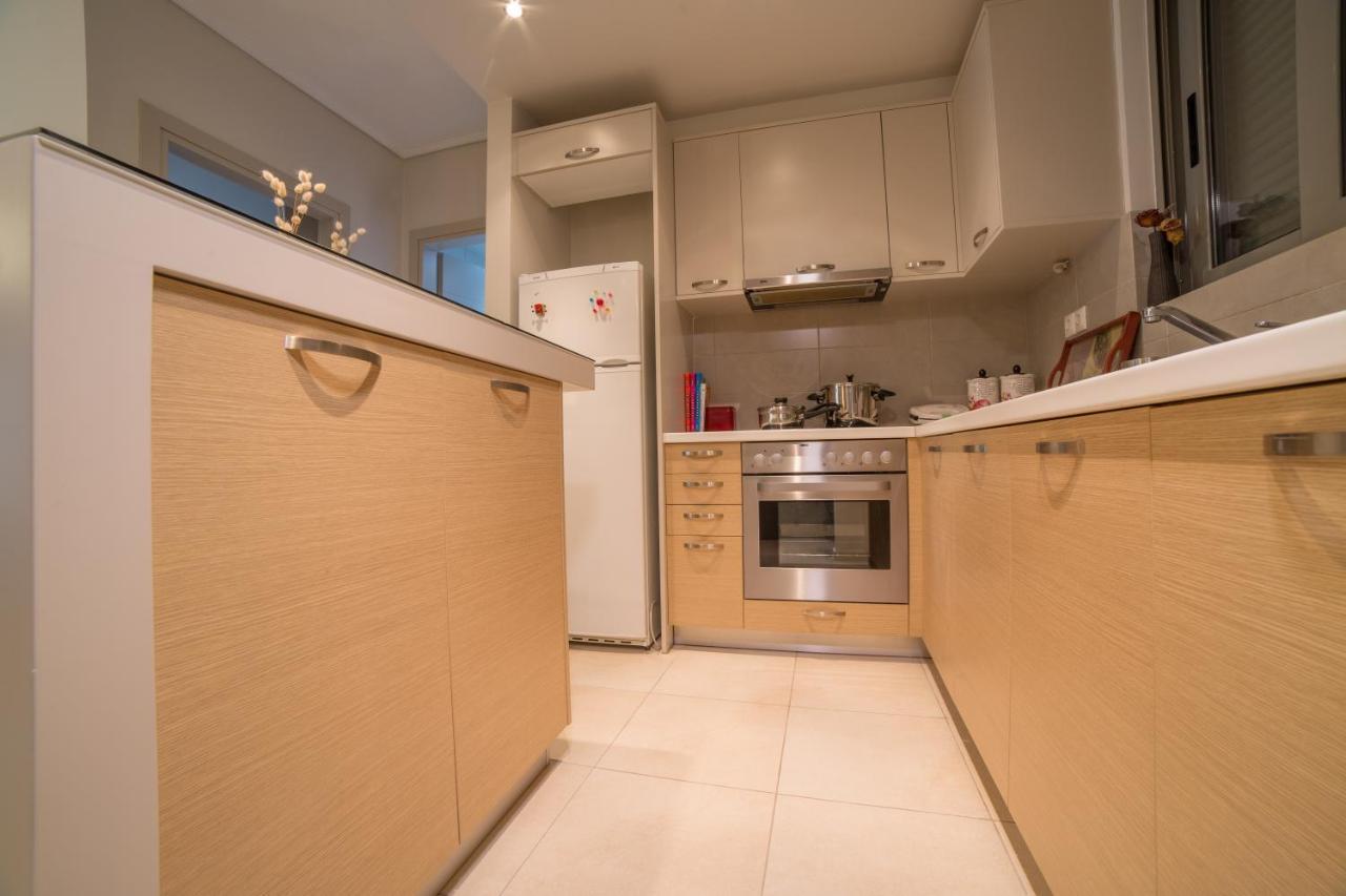 Lovely New Βuild Flat Near Metro - Free Parking Athen Exterior foto