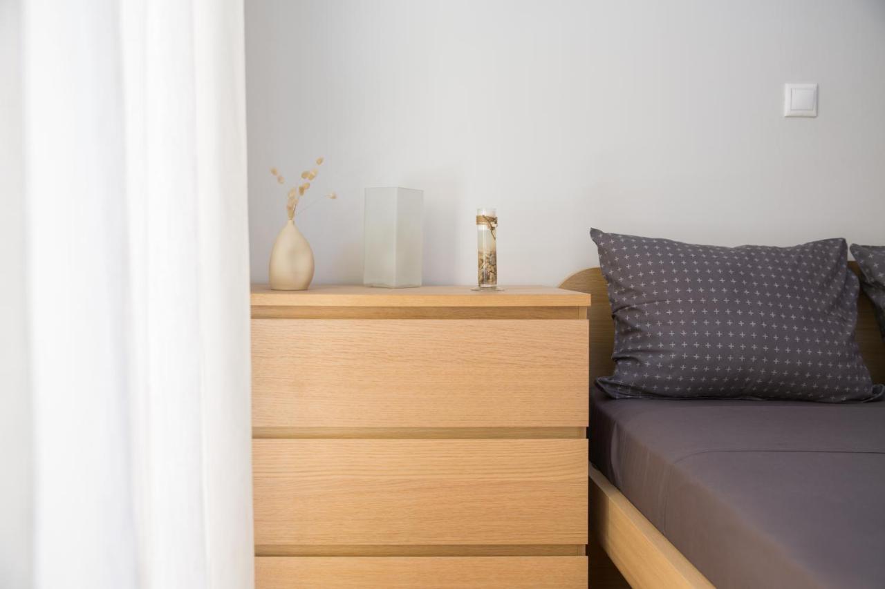 Lovely New Βuild Flat Near Metro - Free Parking Athen Exterior foto