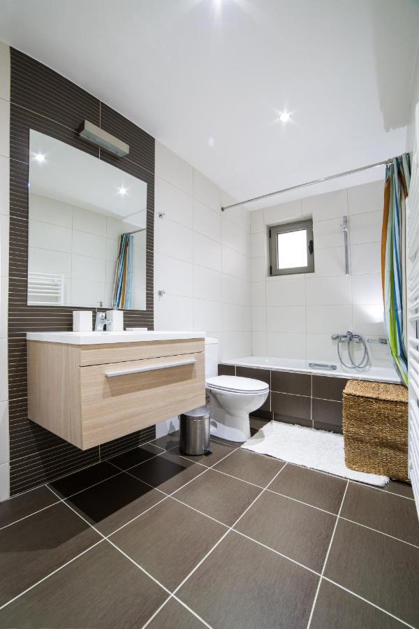 Lovely New Βuild Flat Near Metro - Free Parking Athen Exterior foto