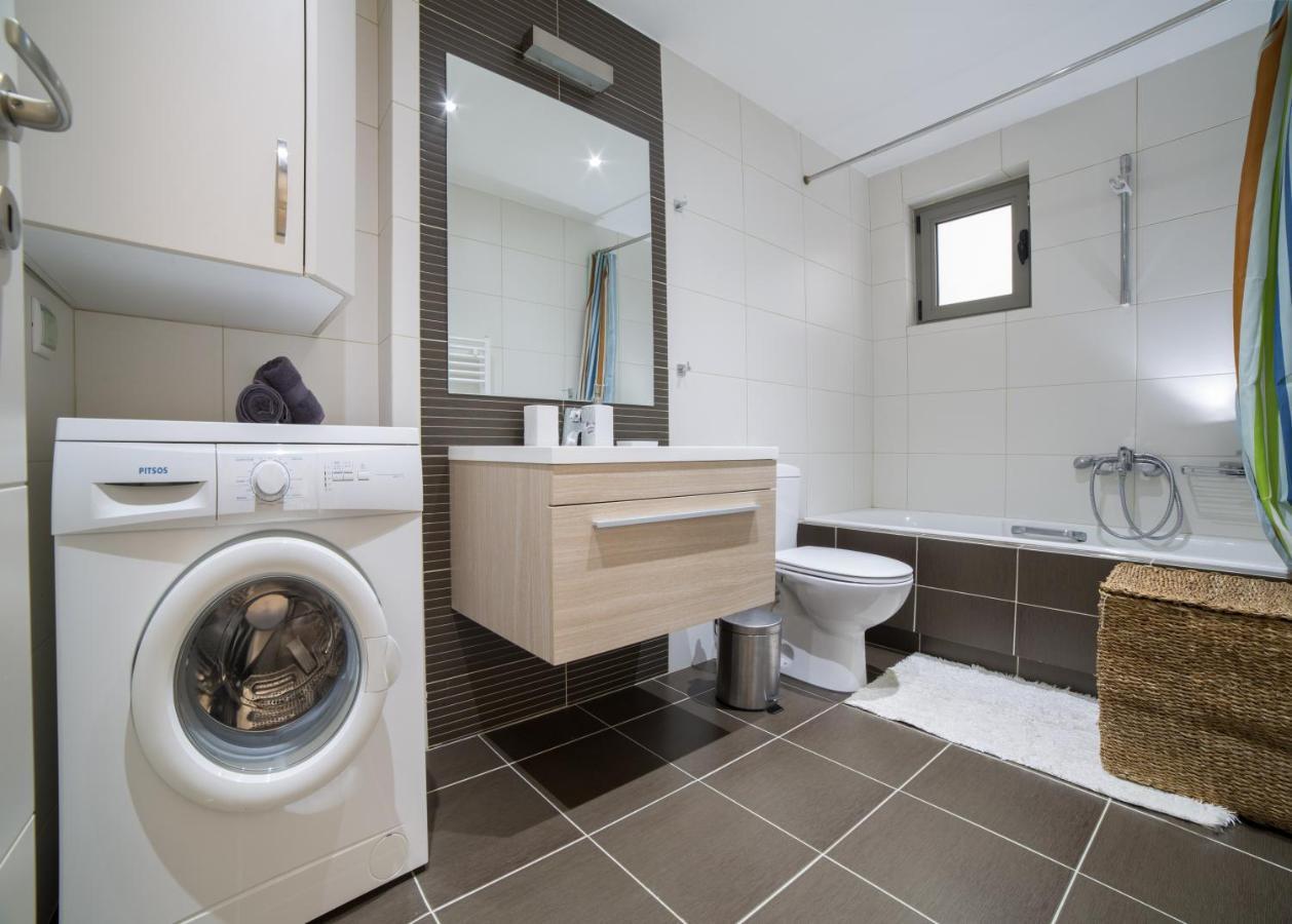 Lovely New Βuild Flat Near Metro - Free Parking Athen Exterior foto