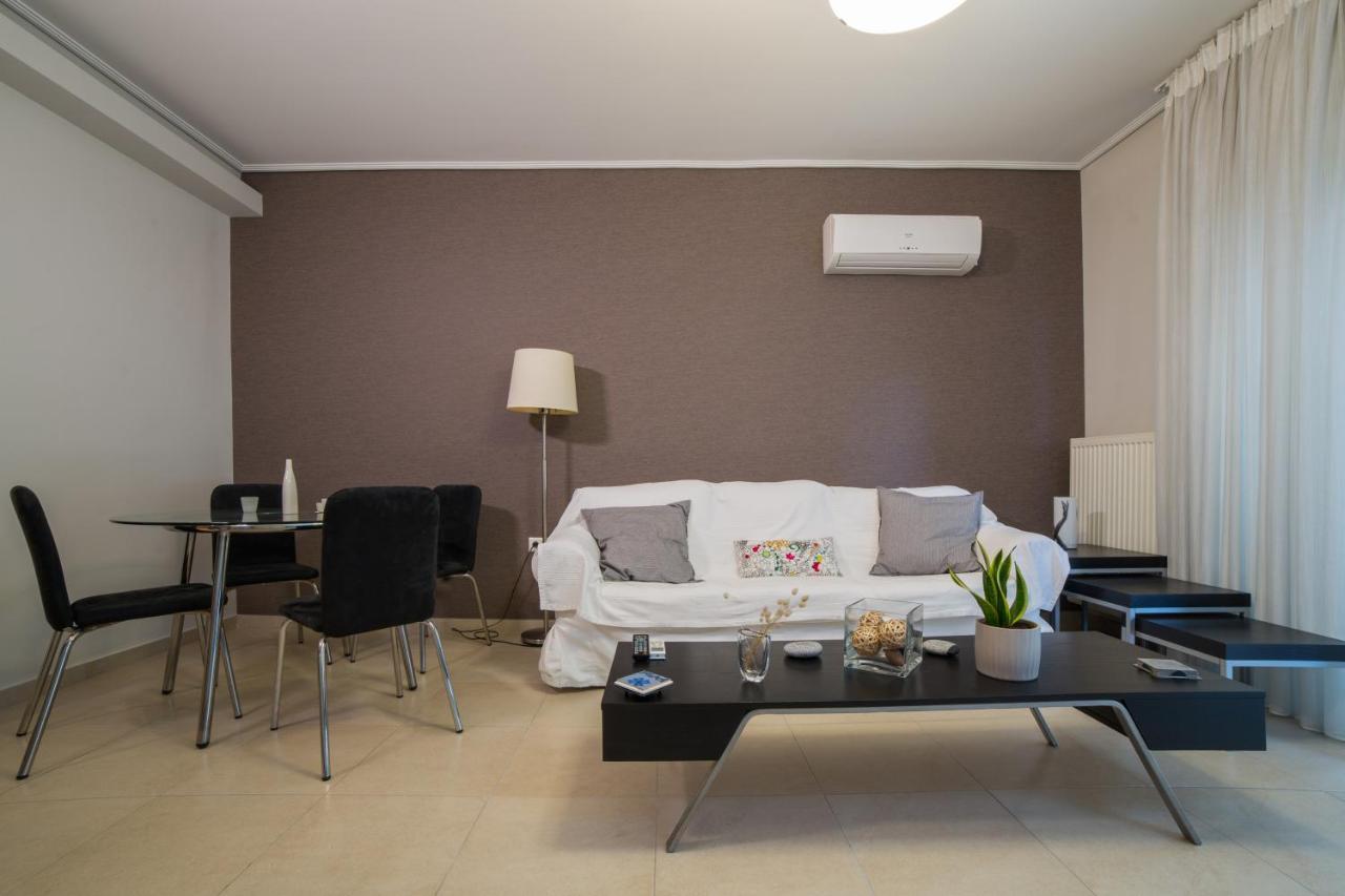 Lovely New Βuild Flat Near Metro - Free Parking Athen Exterior foto