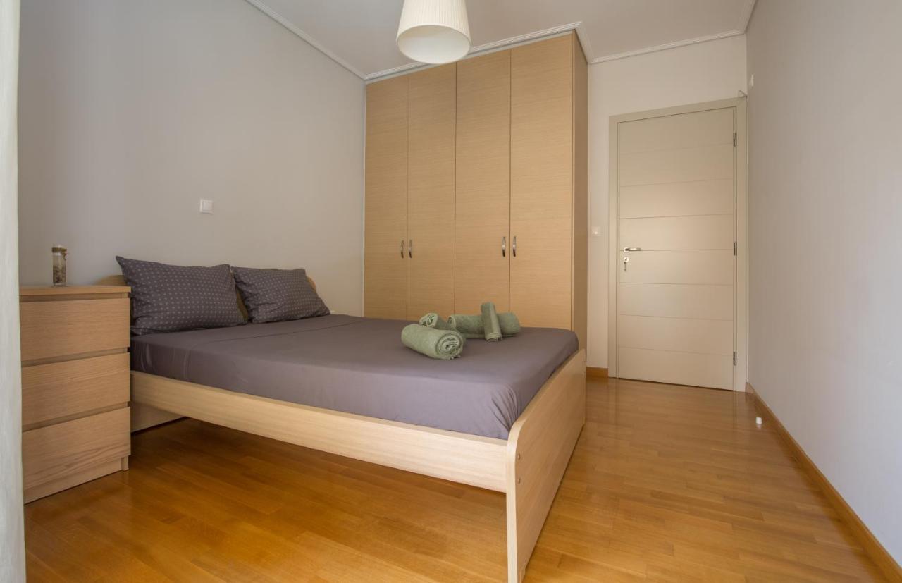 Lovely New Βuild Flat Near Metro - Free Parking Athen Exterior foto