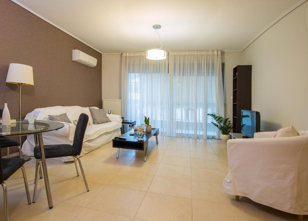 Lovely New Βuild Flat Near Metro - Free Parking Athen Exterior foto