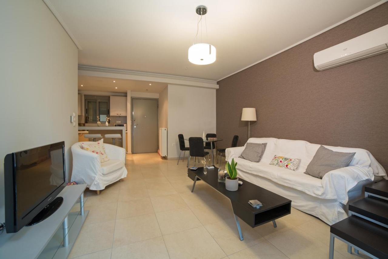 Lovely New Βuild Flat Near Metro - Free Parking Athen Exterior foto